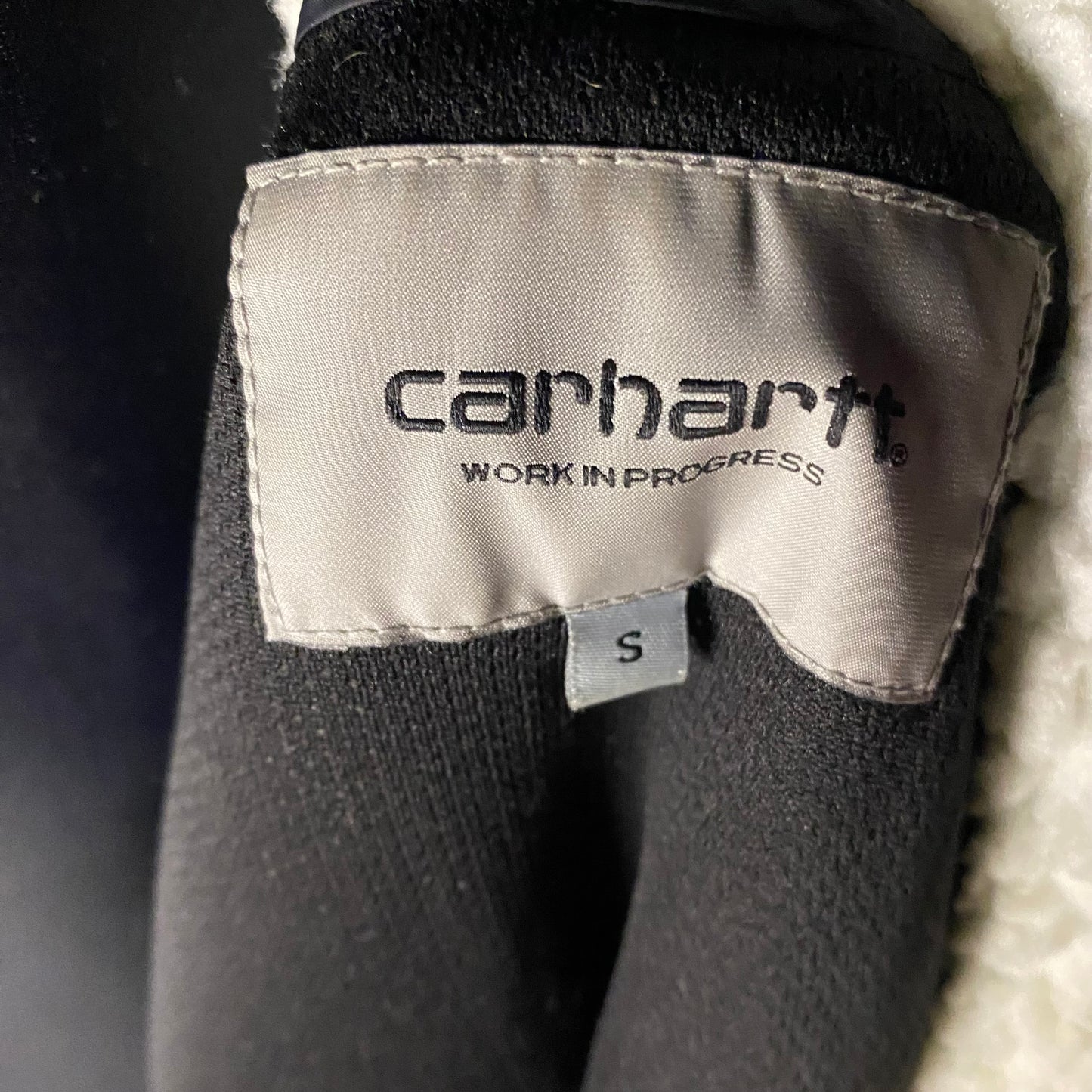 Carhartt fleece jacket