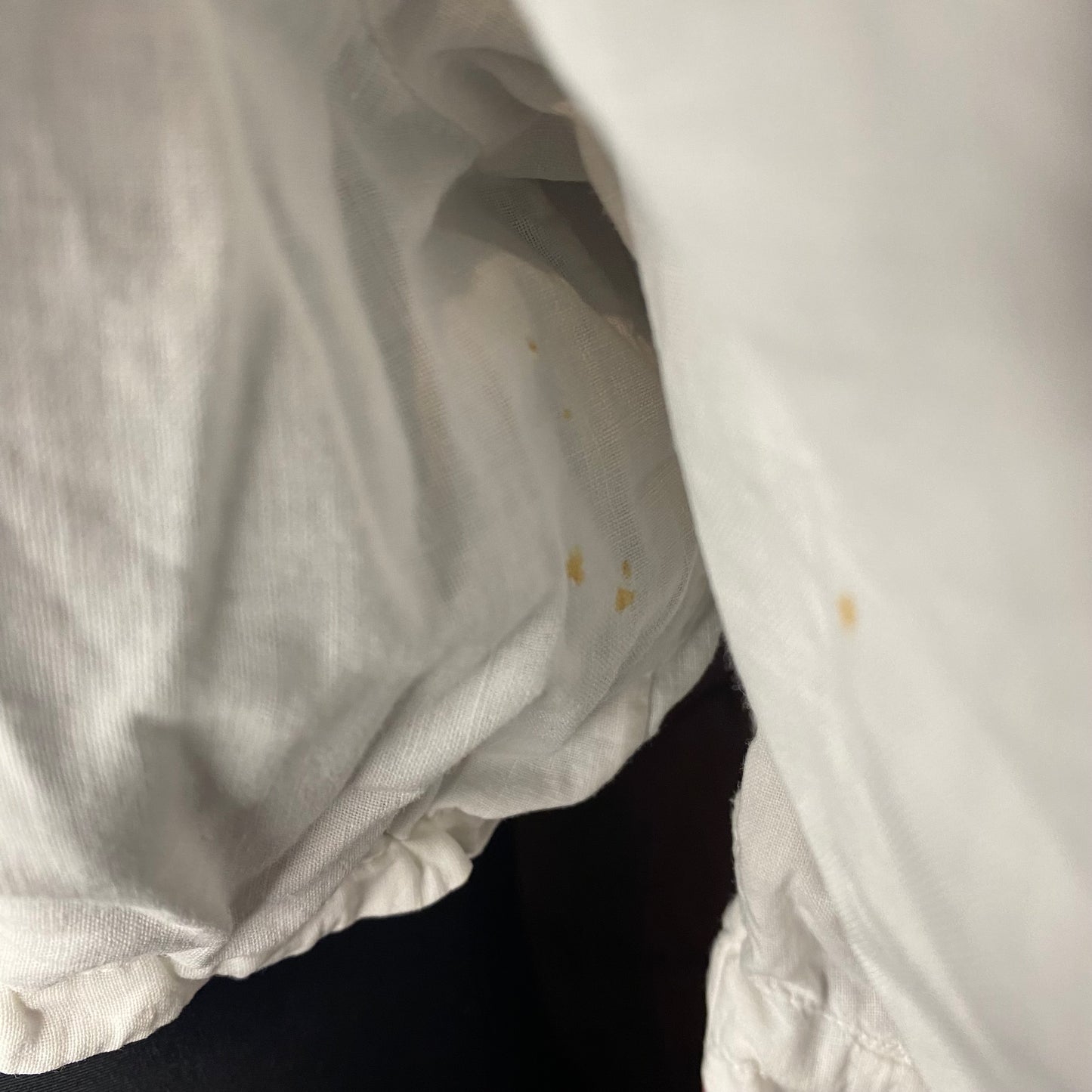 Unique dirndl linen cropped blouse