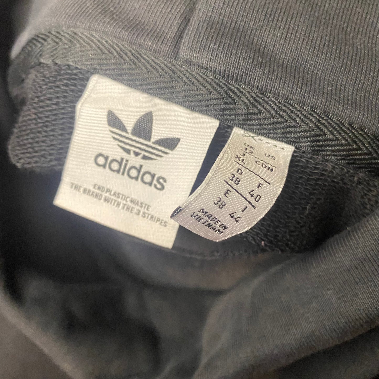 Vintage Adidas black sweater