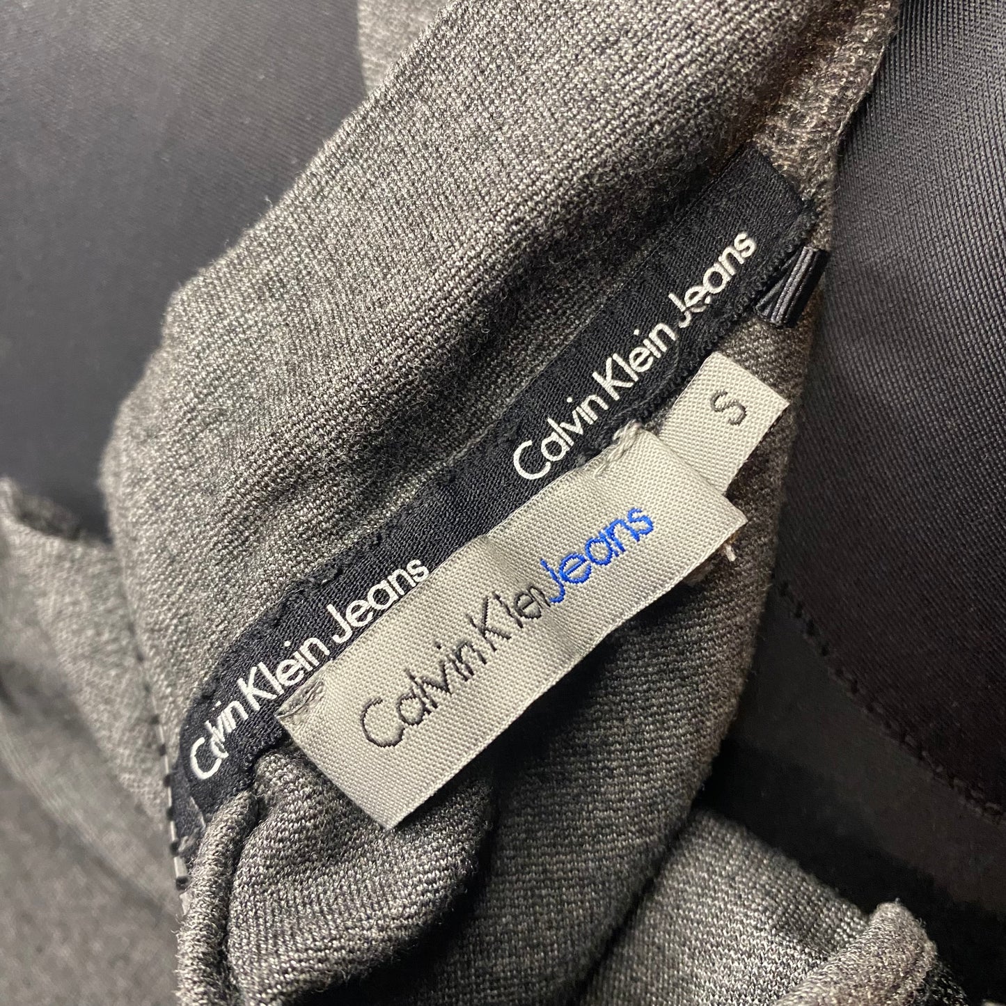 Calvin Klein tank zip-up