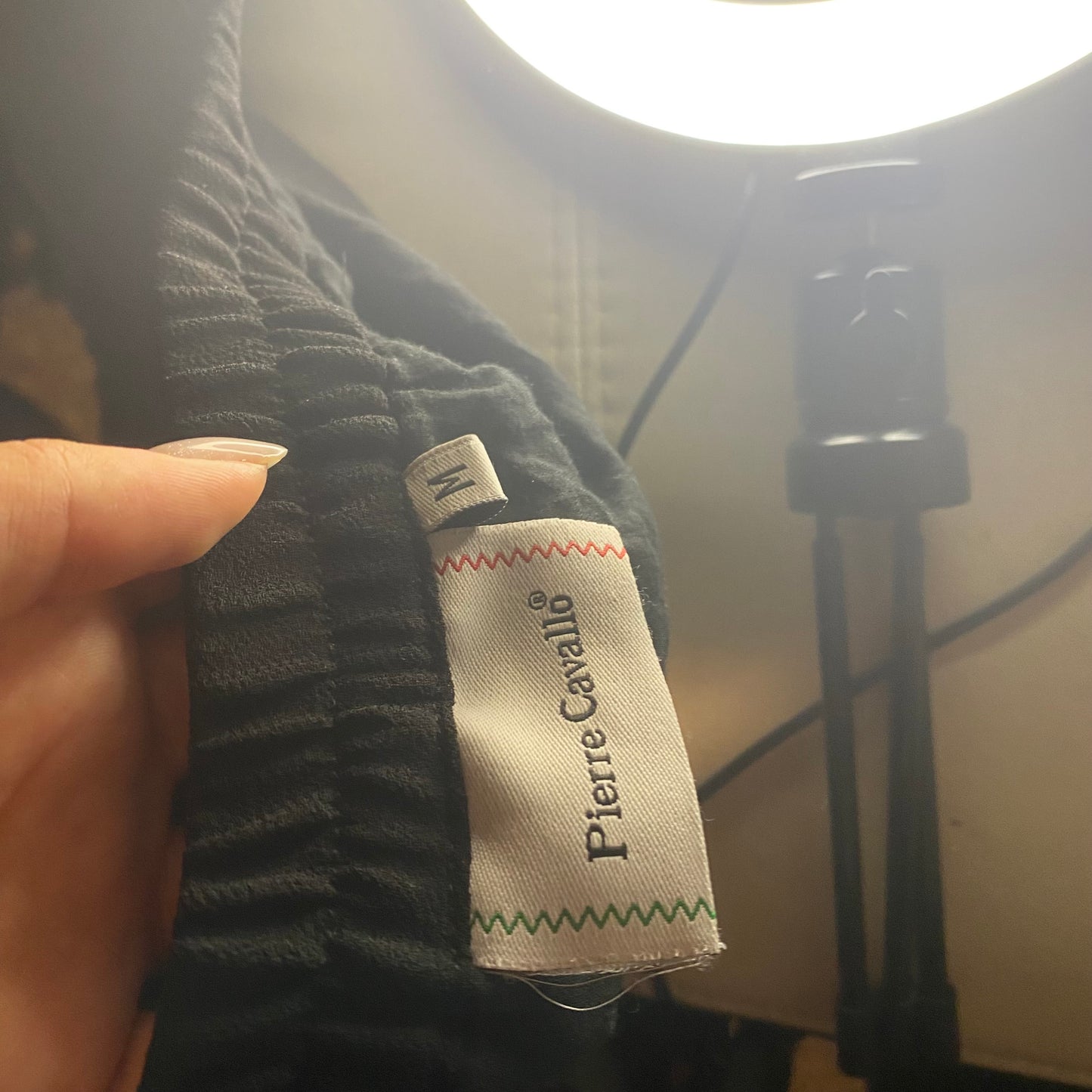 Black mid-waisted fairy skirt