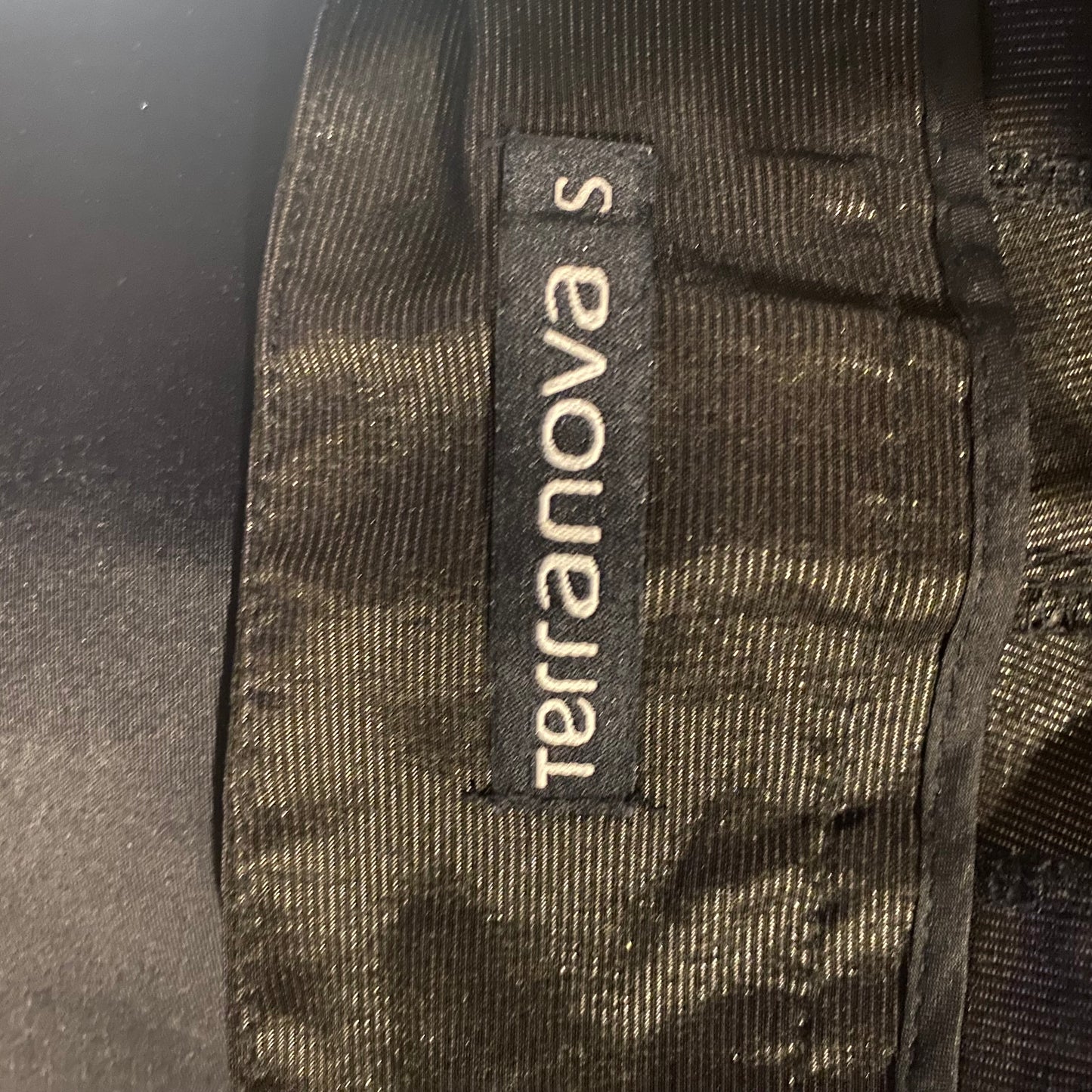 Glittery ribbon shorts