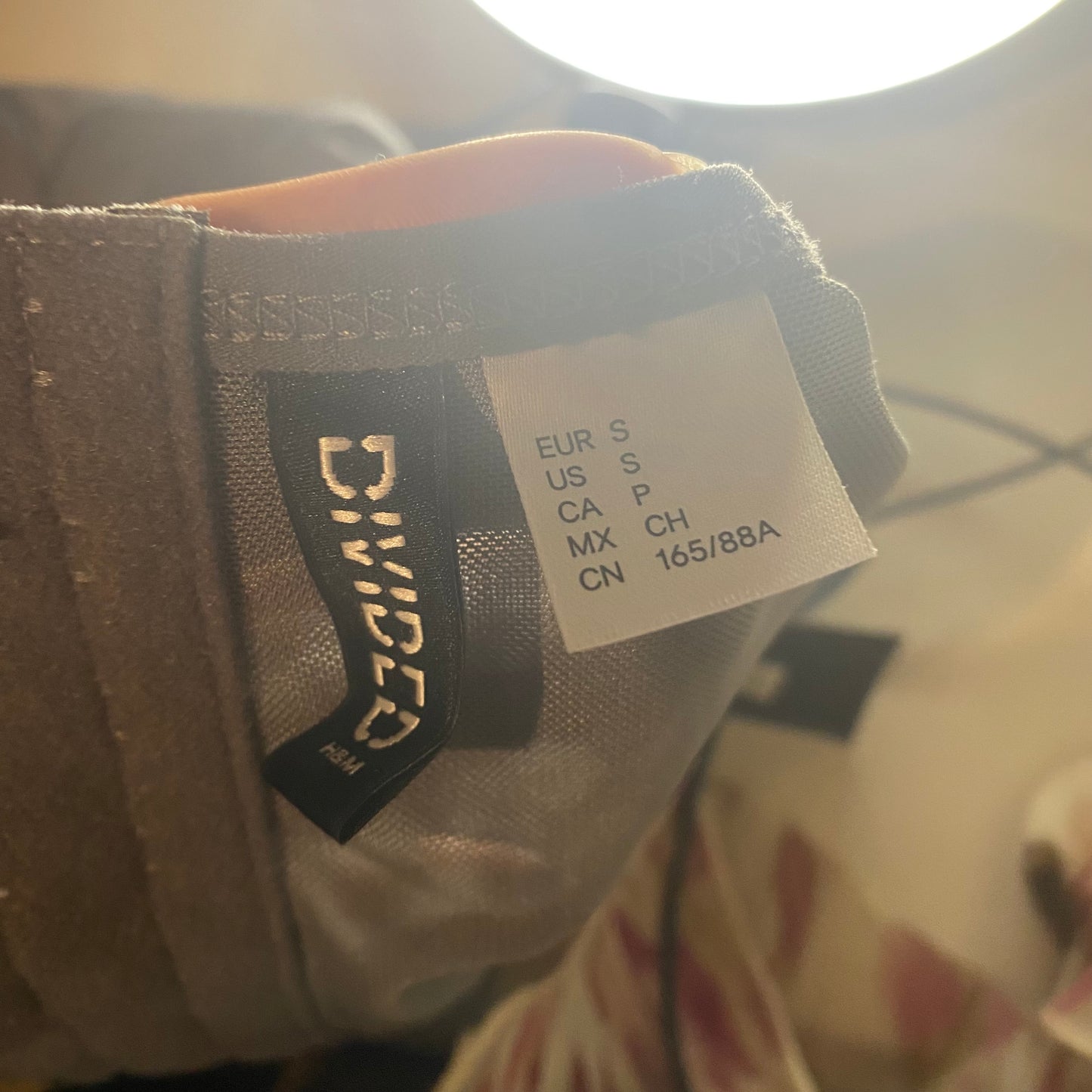 Grey lingerie corset top