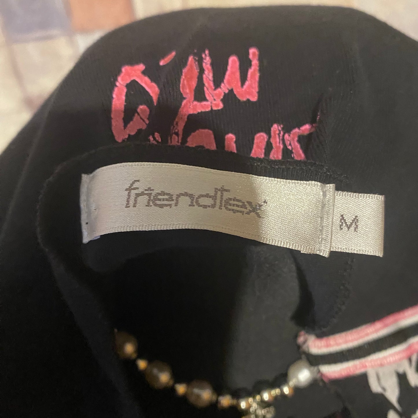 Vintage grafitti sweatshirt