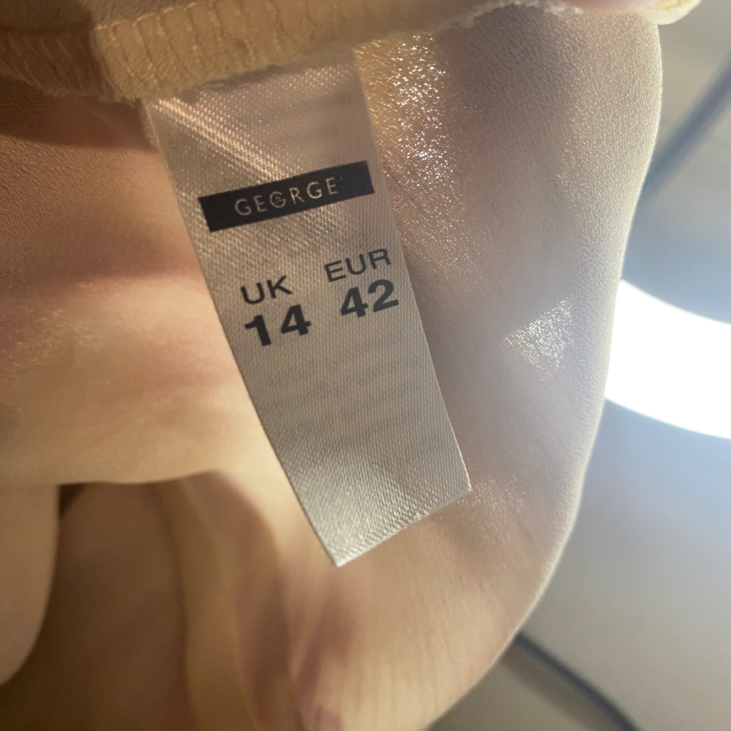 Vintage floral blouse