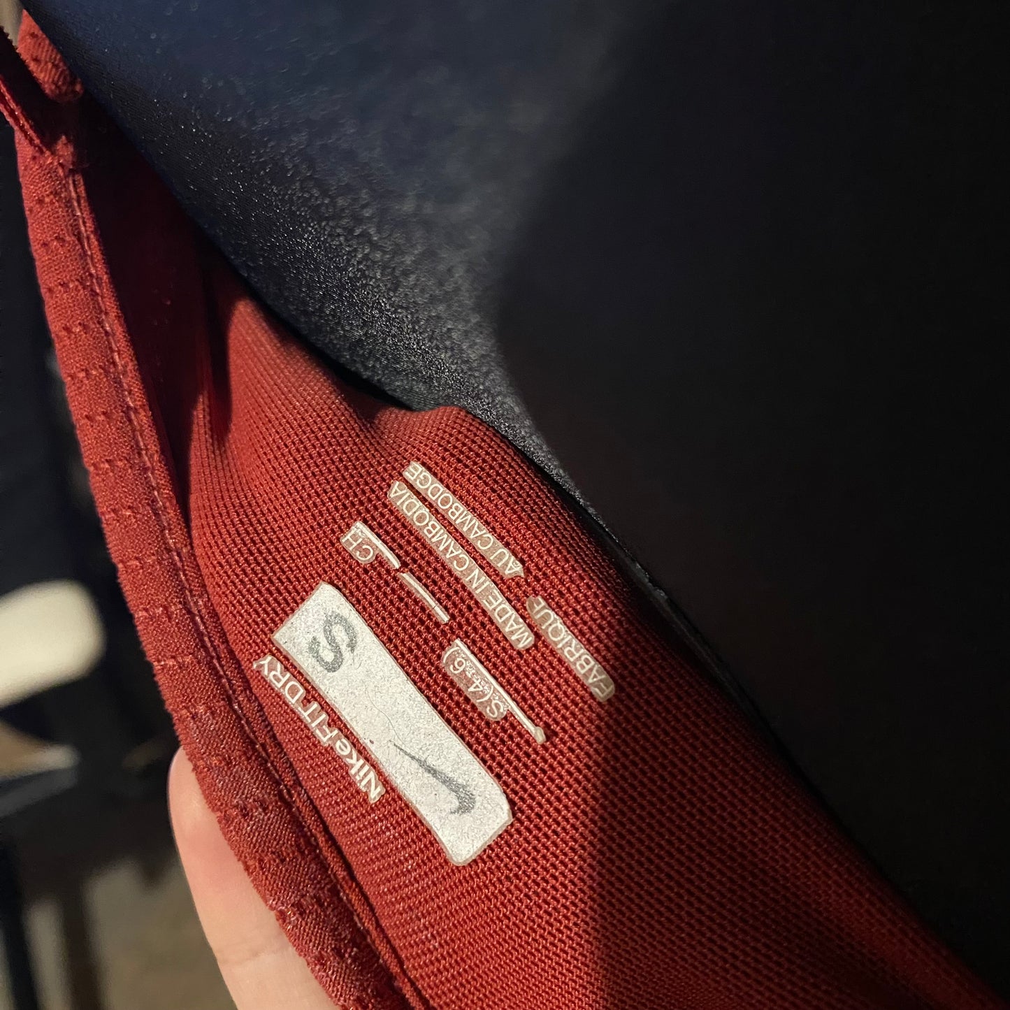 Vintage unique nike gym top