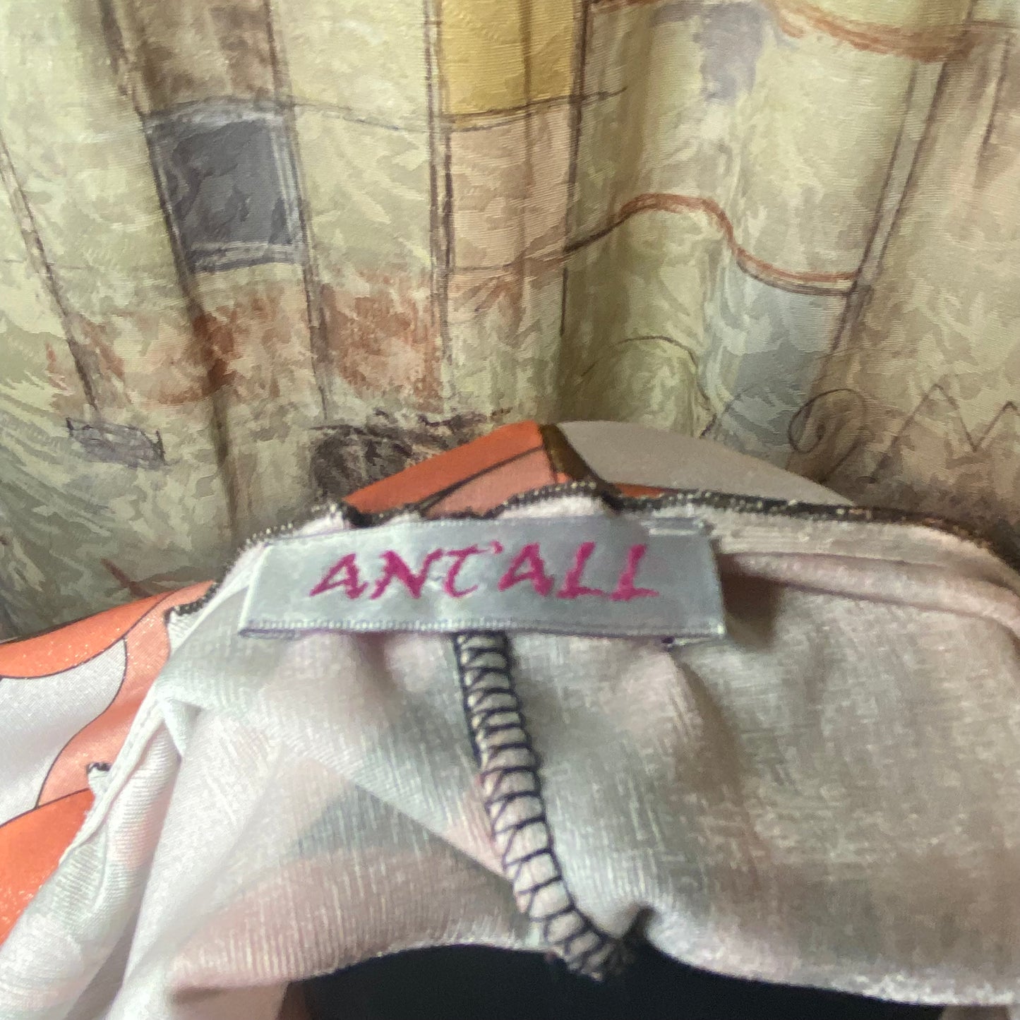 Vintage sparkly bodycon dress