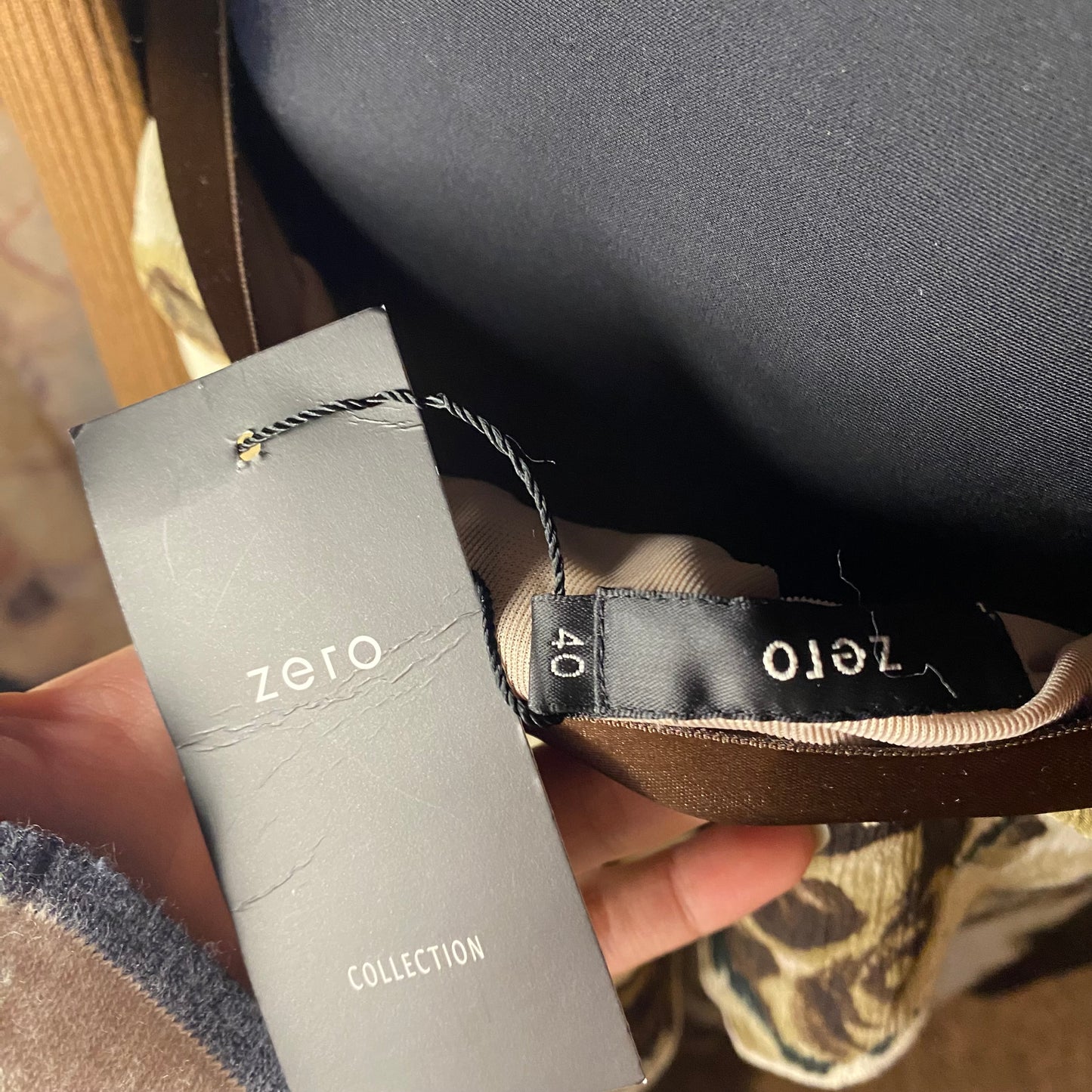 Flattering layered skirt