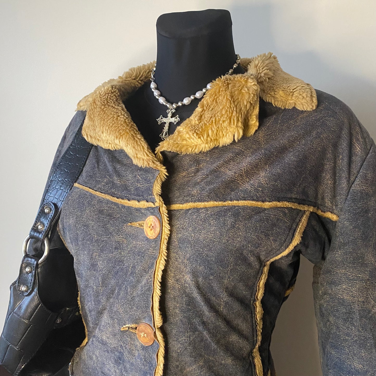 Vintage faux fur jacket