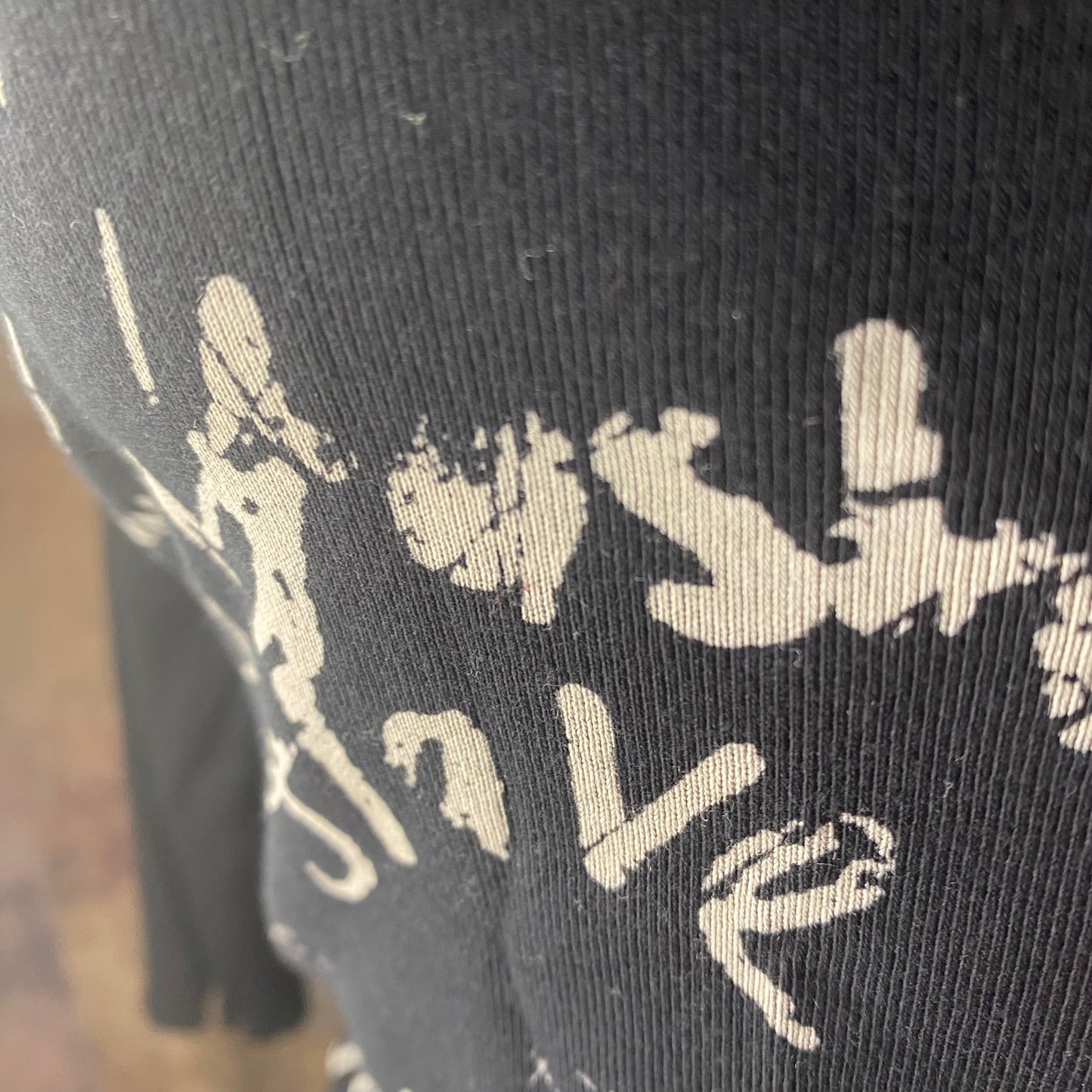 Vintage grafitti sweatshirt