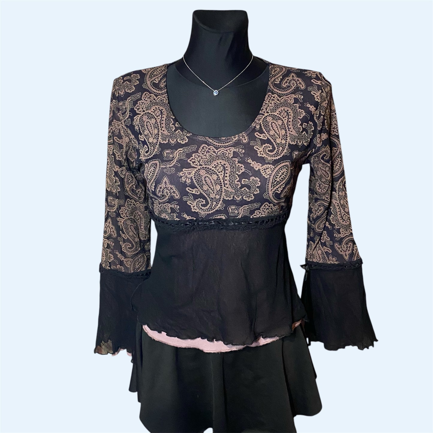 Vintage rare fairy blouse