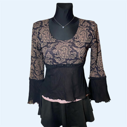 Vintage rare fairy blouse