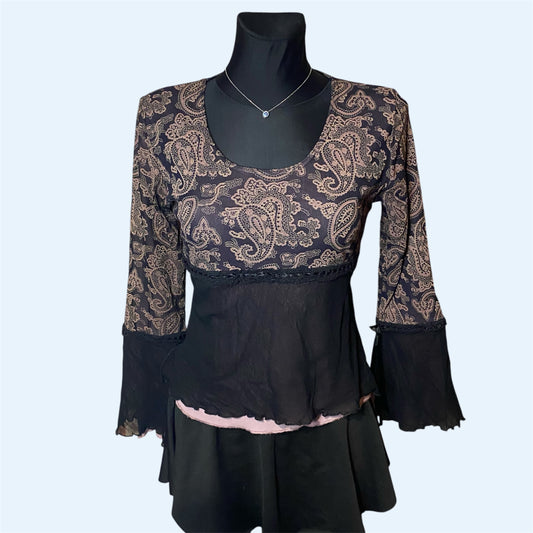 Vintage rare fairy blouse