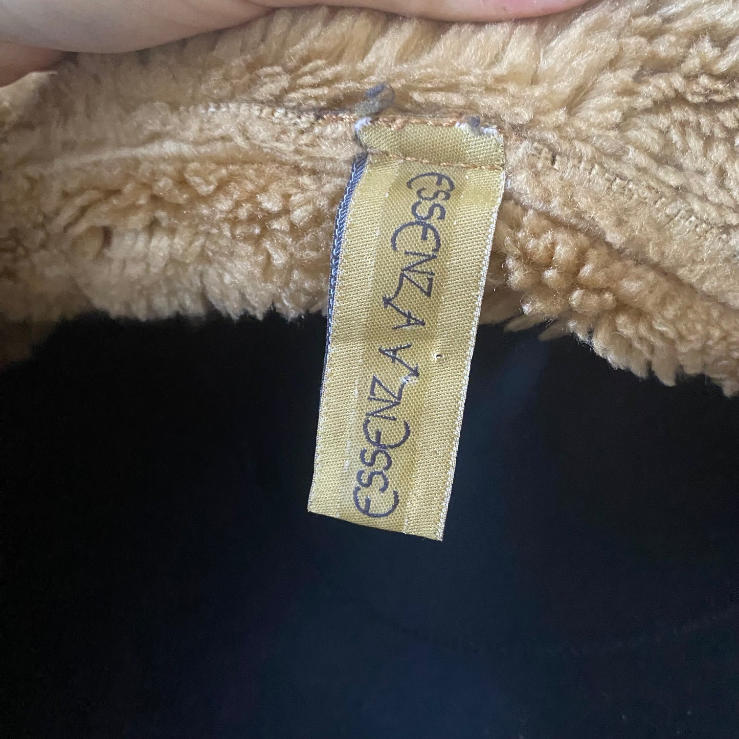 Vintage faux fur jacket