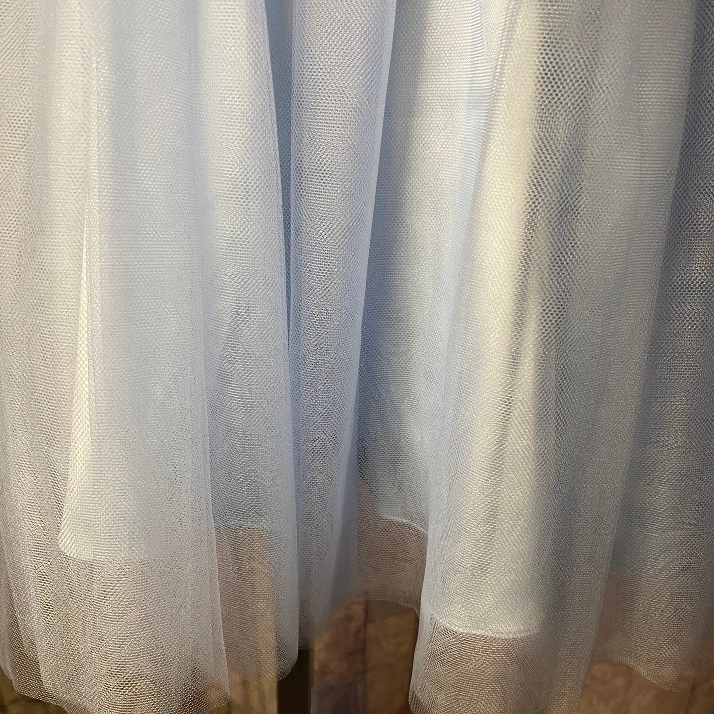 Light blue custom graduation dress