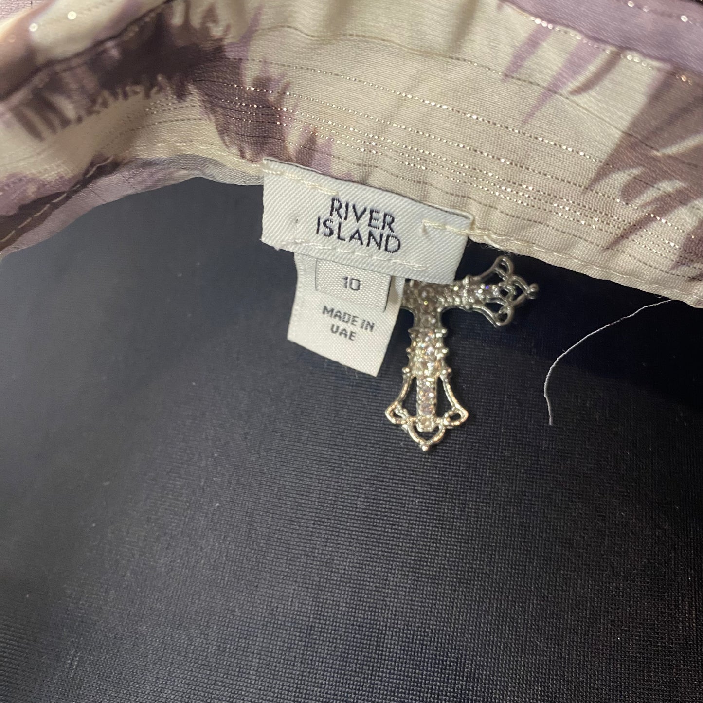 Sparkly pattern blouse