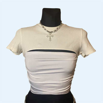 Light beige cover up