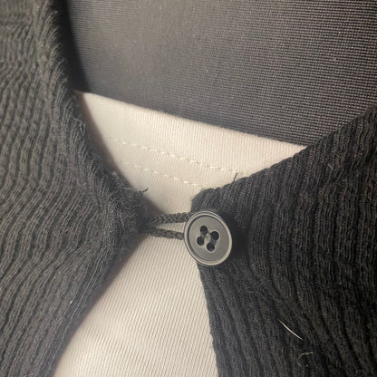 Black cover-up cardigan