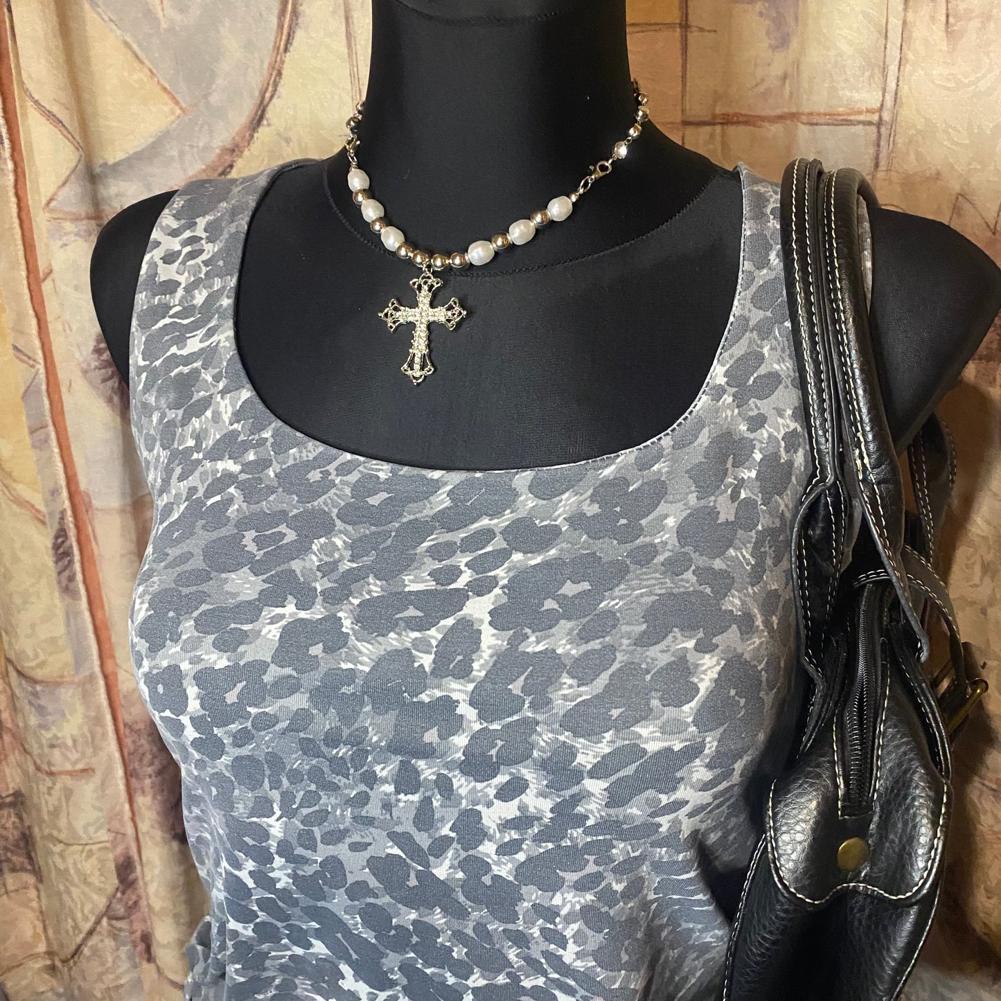 Leopard Zara tank top