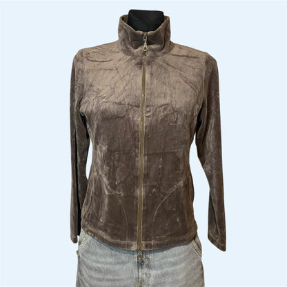 Vintage brown velvet jacket