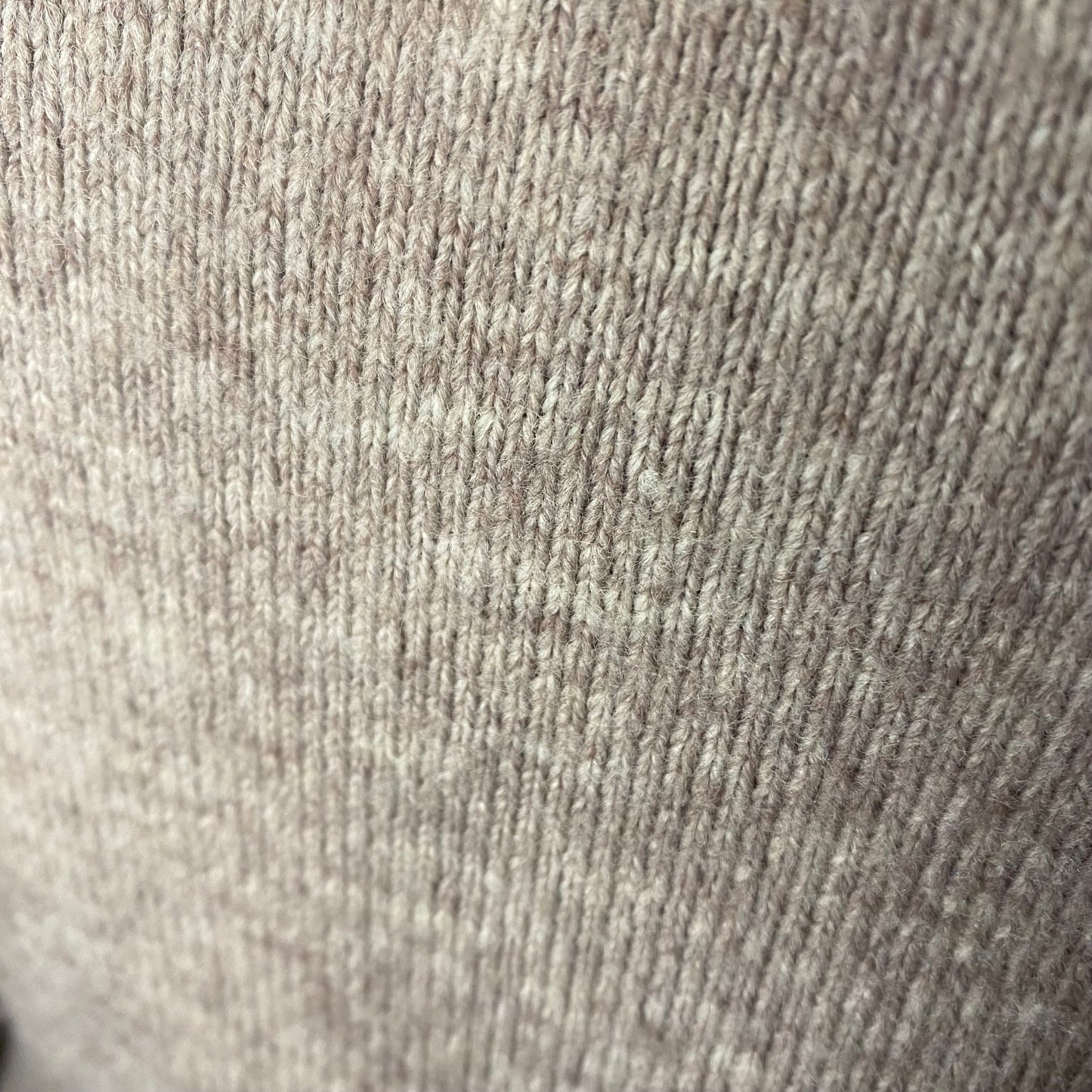 Vintage tan sweater dress