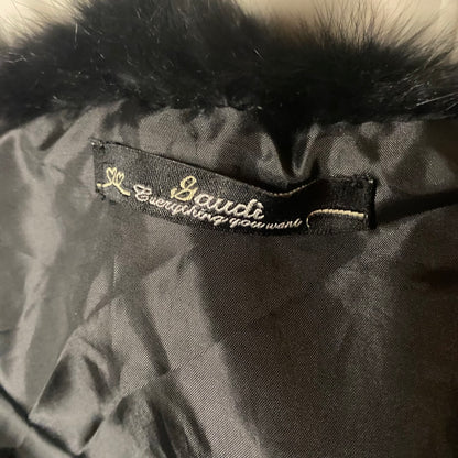 Gaudi faux fur jacket