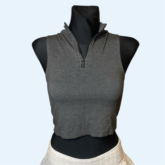 Calvin Klein tank zip-up
