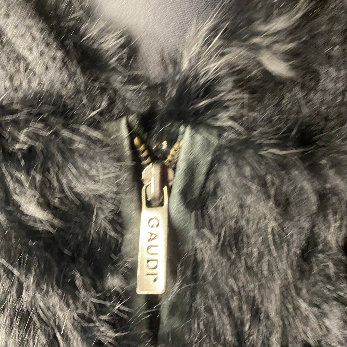 Gaudi faux fur jacket