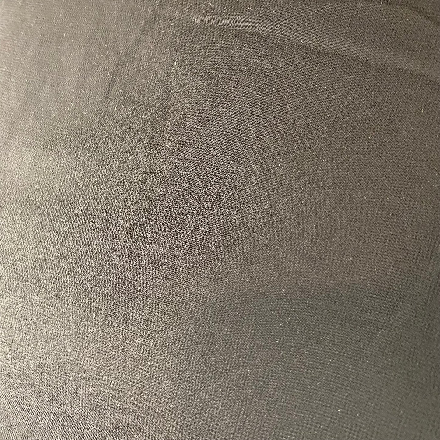 Vintage french designer black blouse