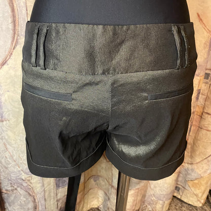 Glittery ribbon shorts