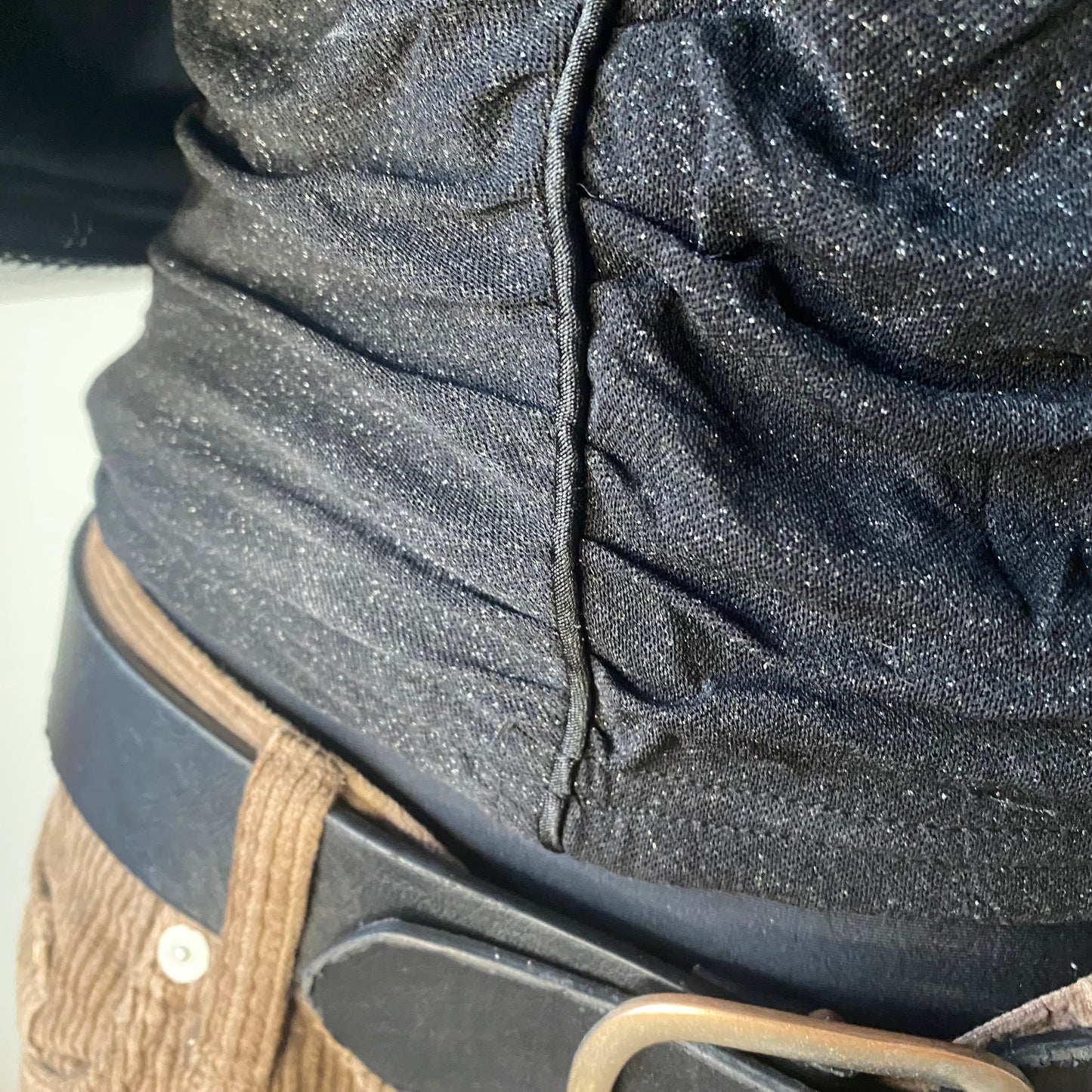 Vintage sparkly Madonna top