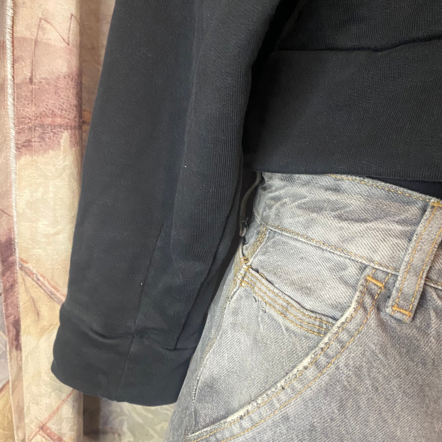 Vintage Adidas black sweater