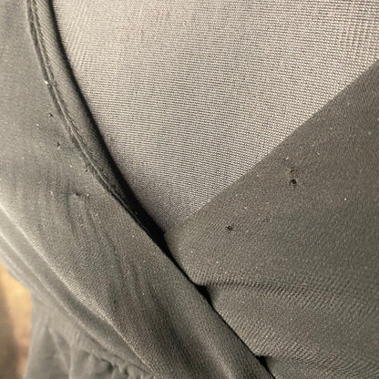 Black babydoll dress