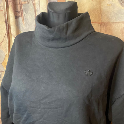 Vintage Adidas black sweater