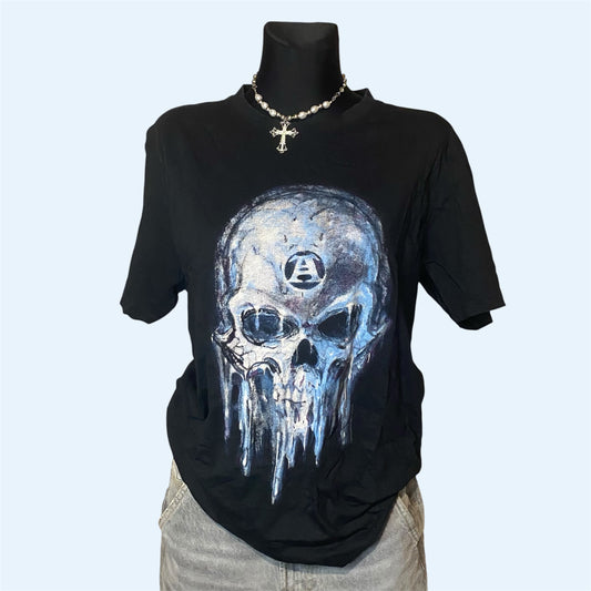 Grunge black t-shirt