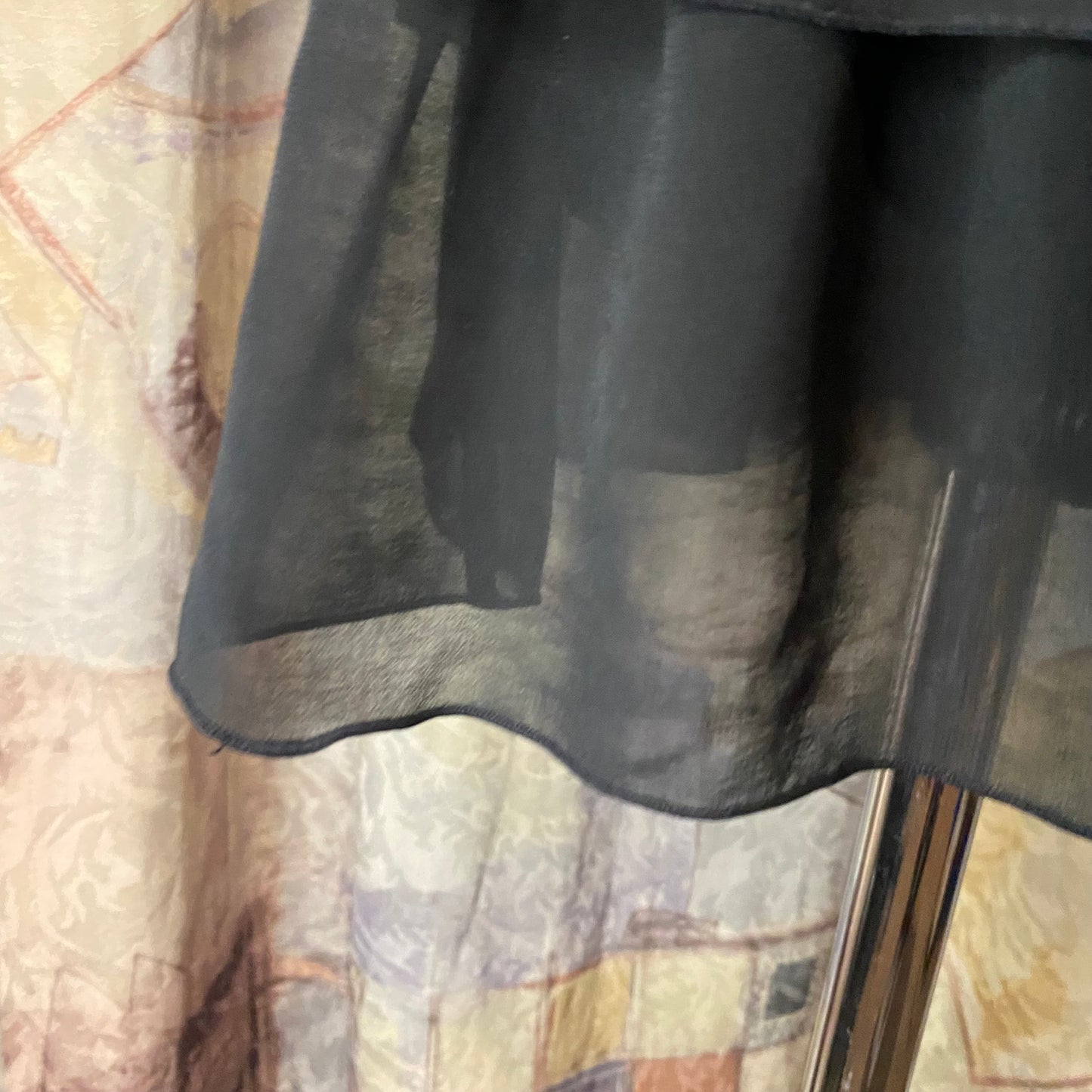 Black babydoll dress