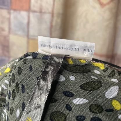 Vintage mesh babydoll top