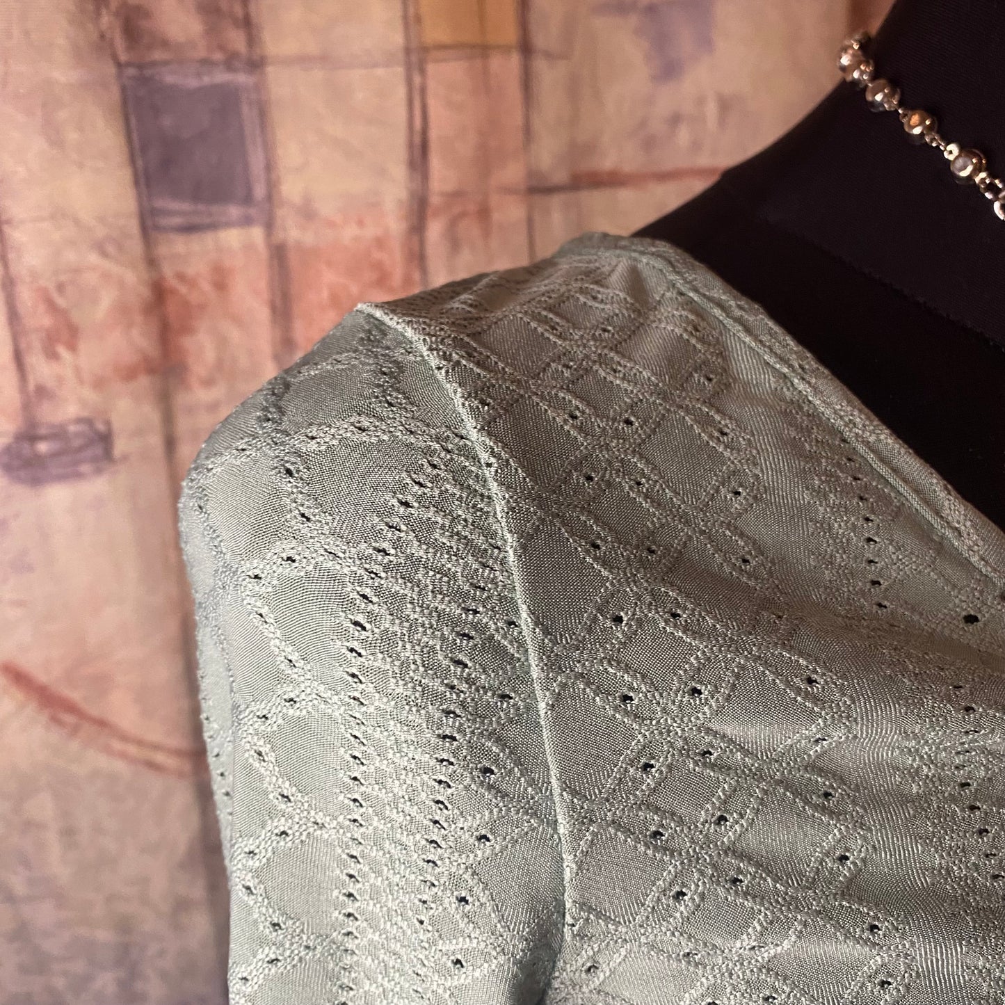 Dirty green sweatshirt