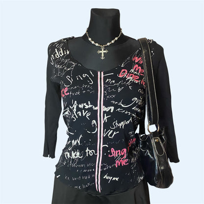 Vintage grafitti sweatshirt