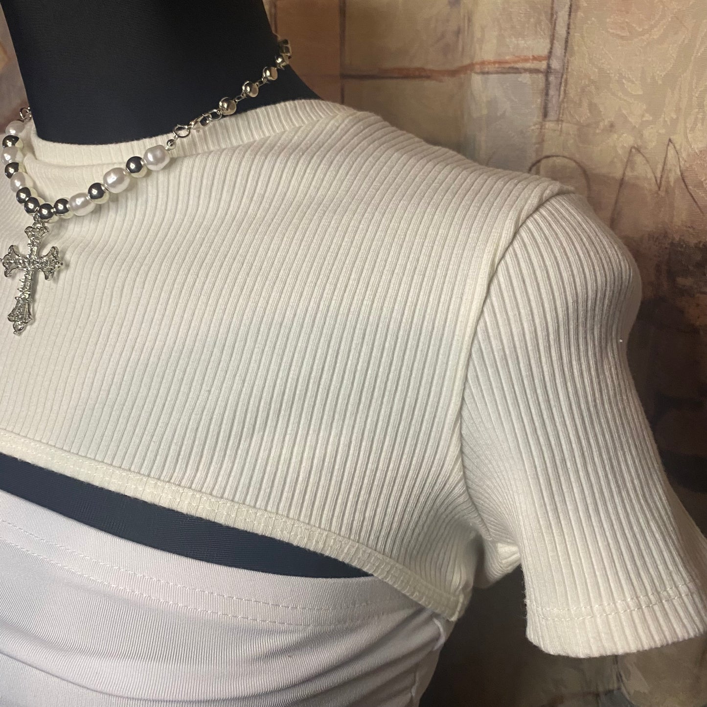 Light beige cover up