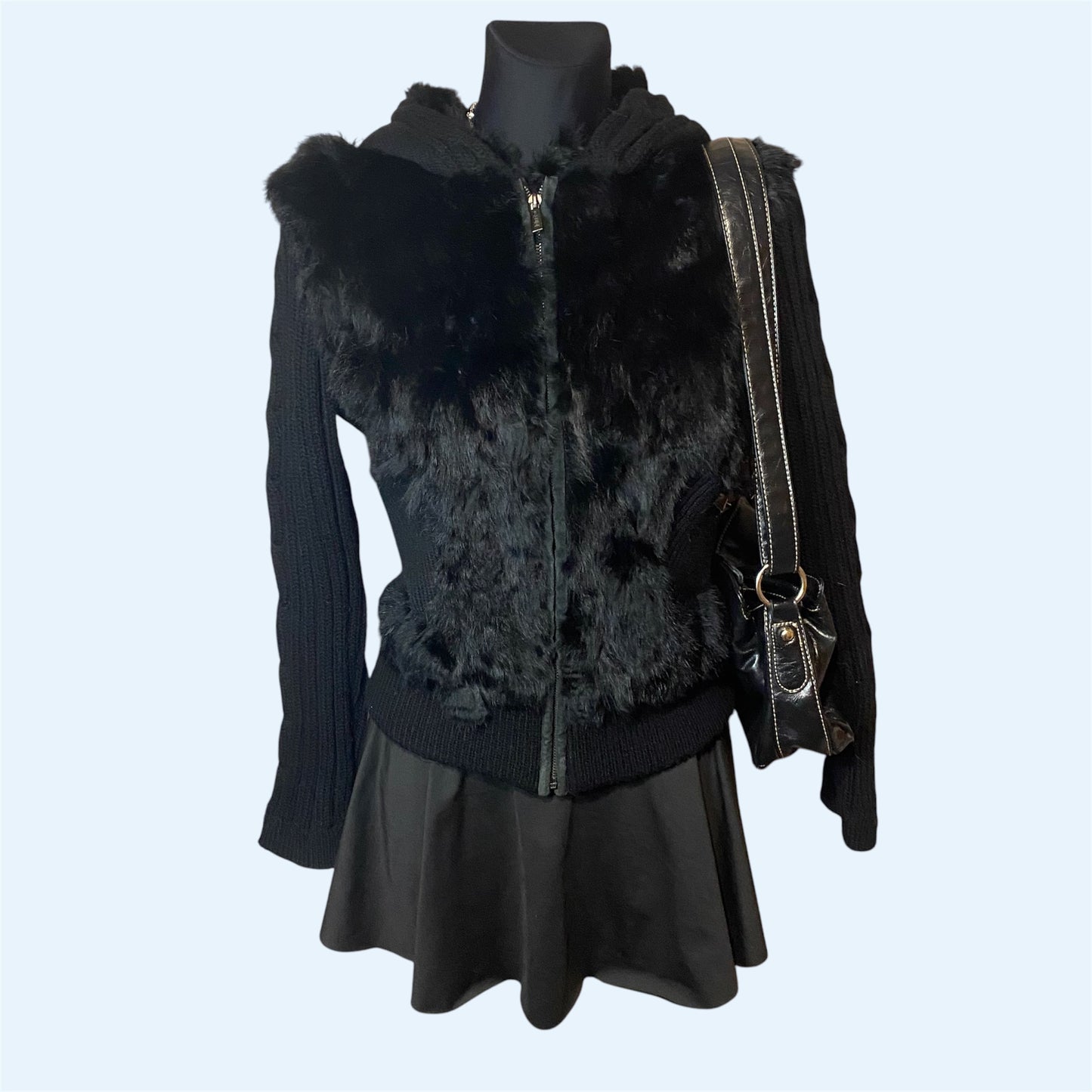 Gaudi faux fur jacket