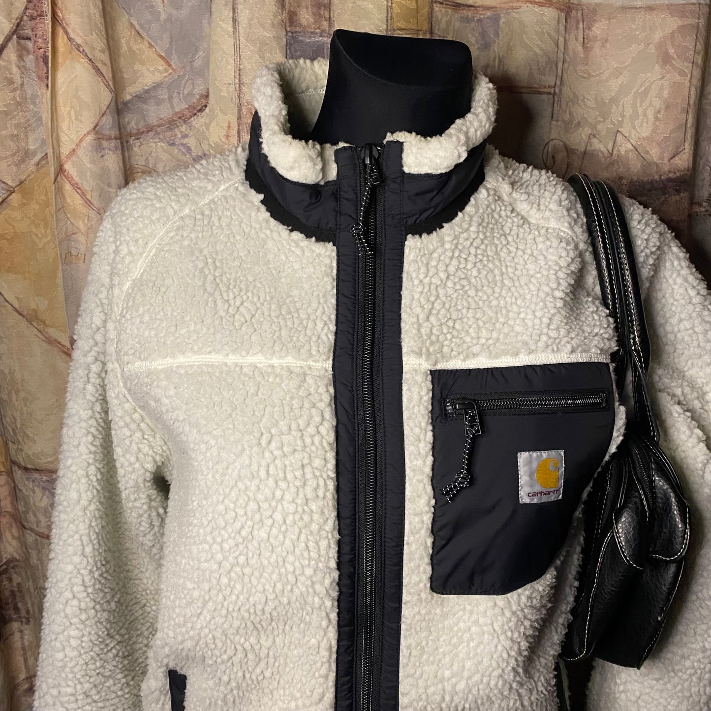 Carhartt fleece jacket