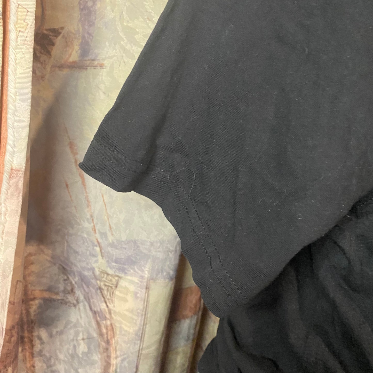 Grunge black t-shirt