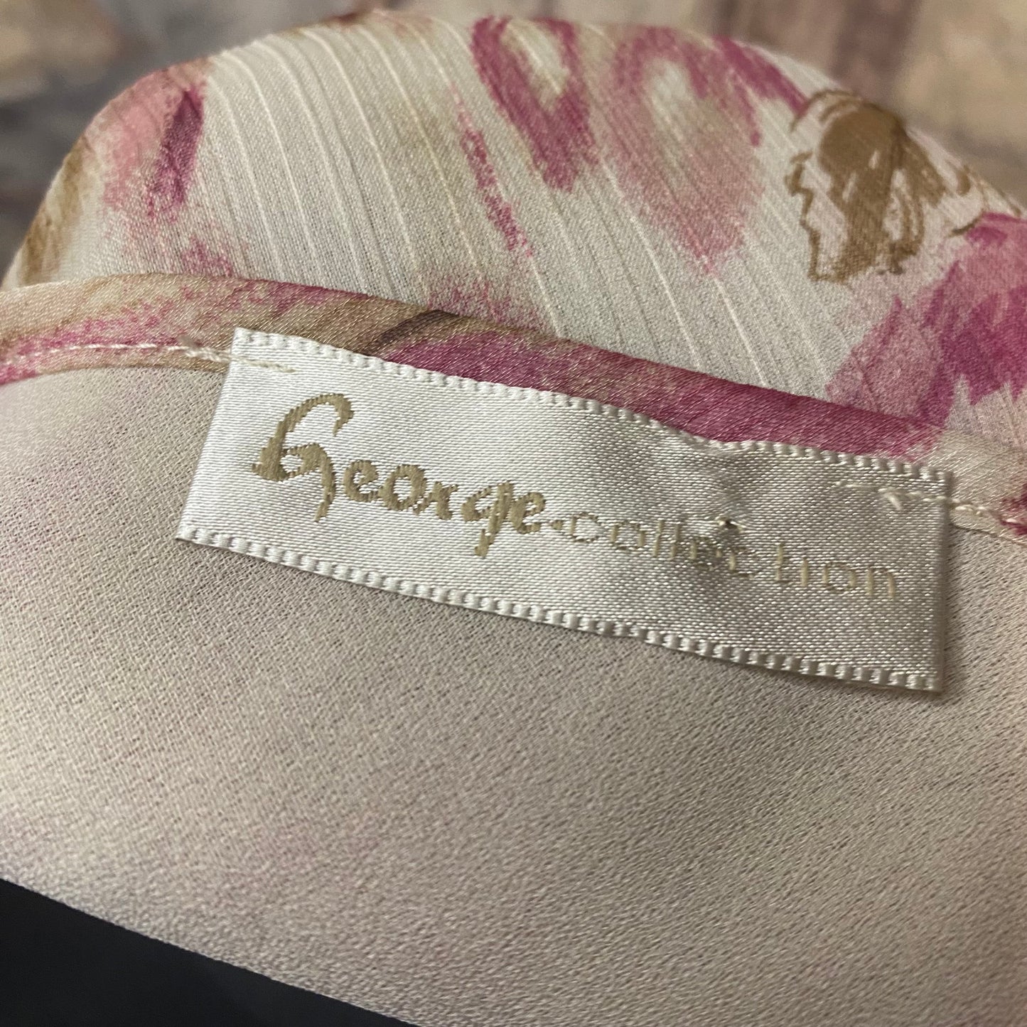 Vintage floral blouse