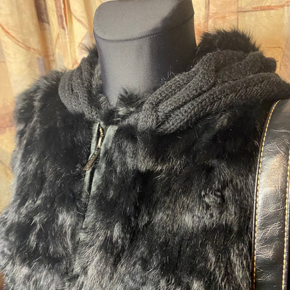 Gaudi faux fur jacket