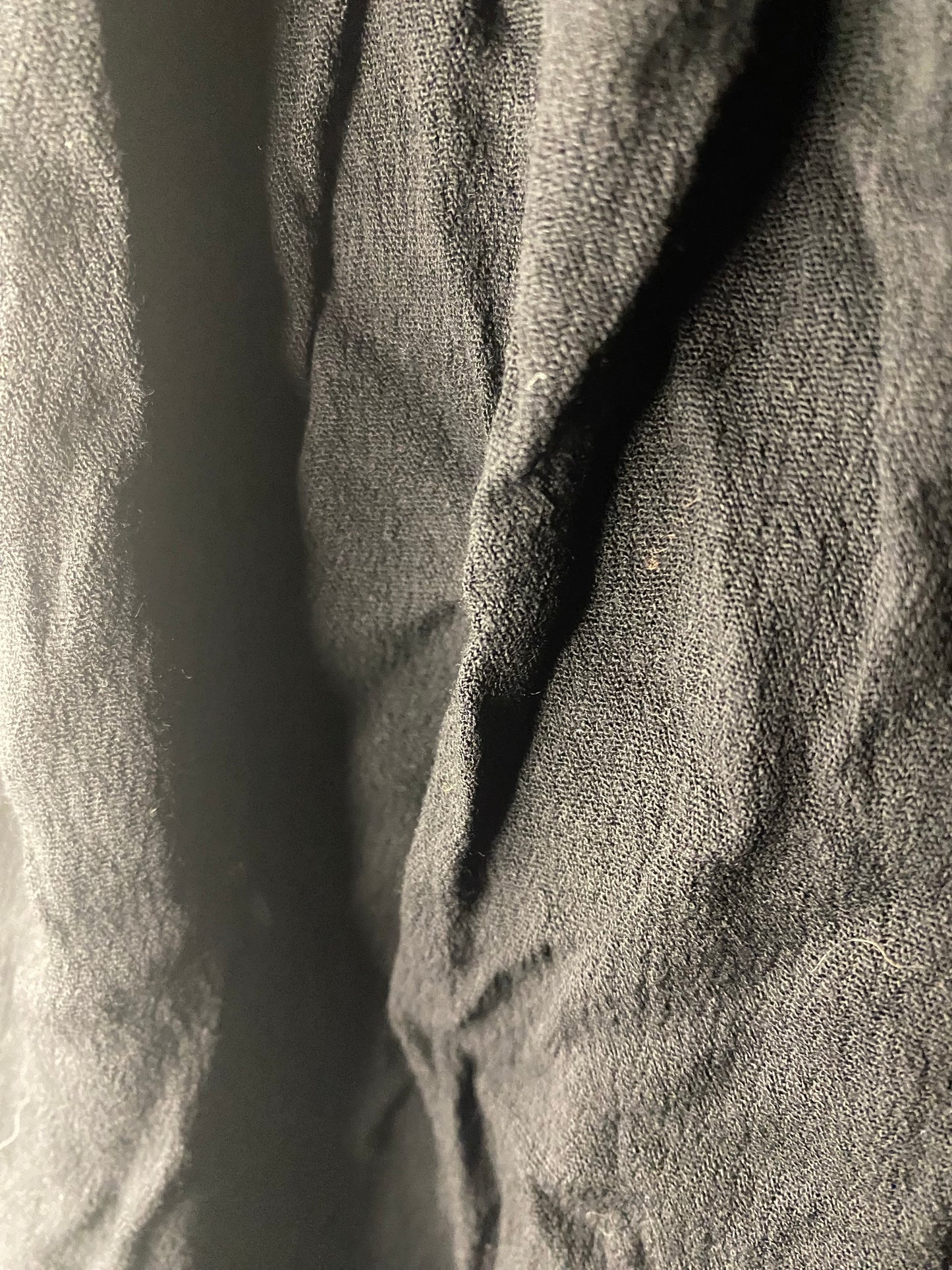 Loavies black mini dress