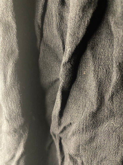 Loavies black mini dress