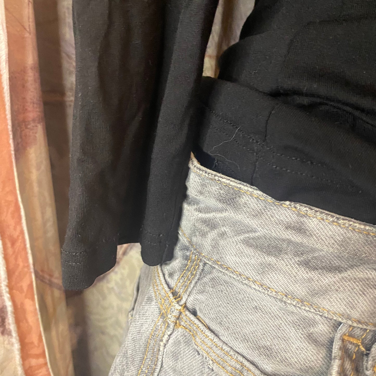 Vintage designer black top