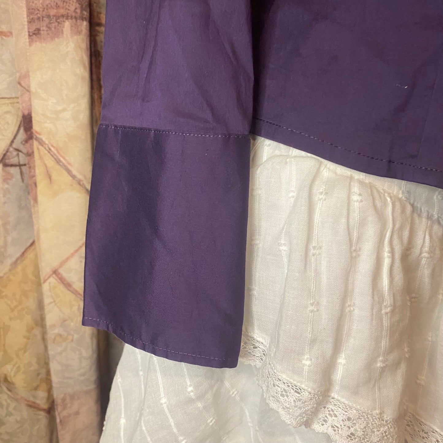 S.Oliver purple shirt