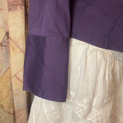 S.Oliver purple shirt